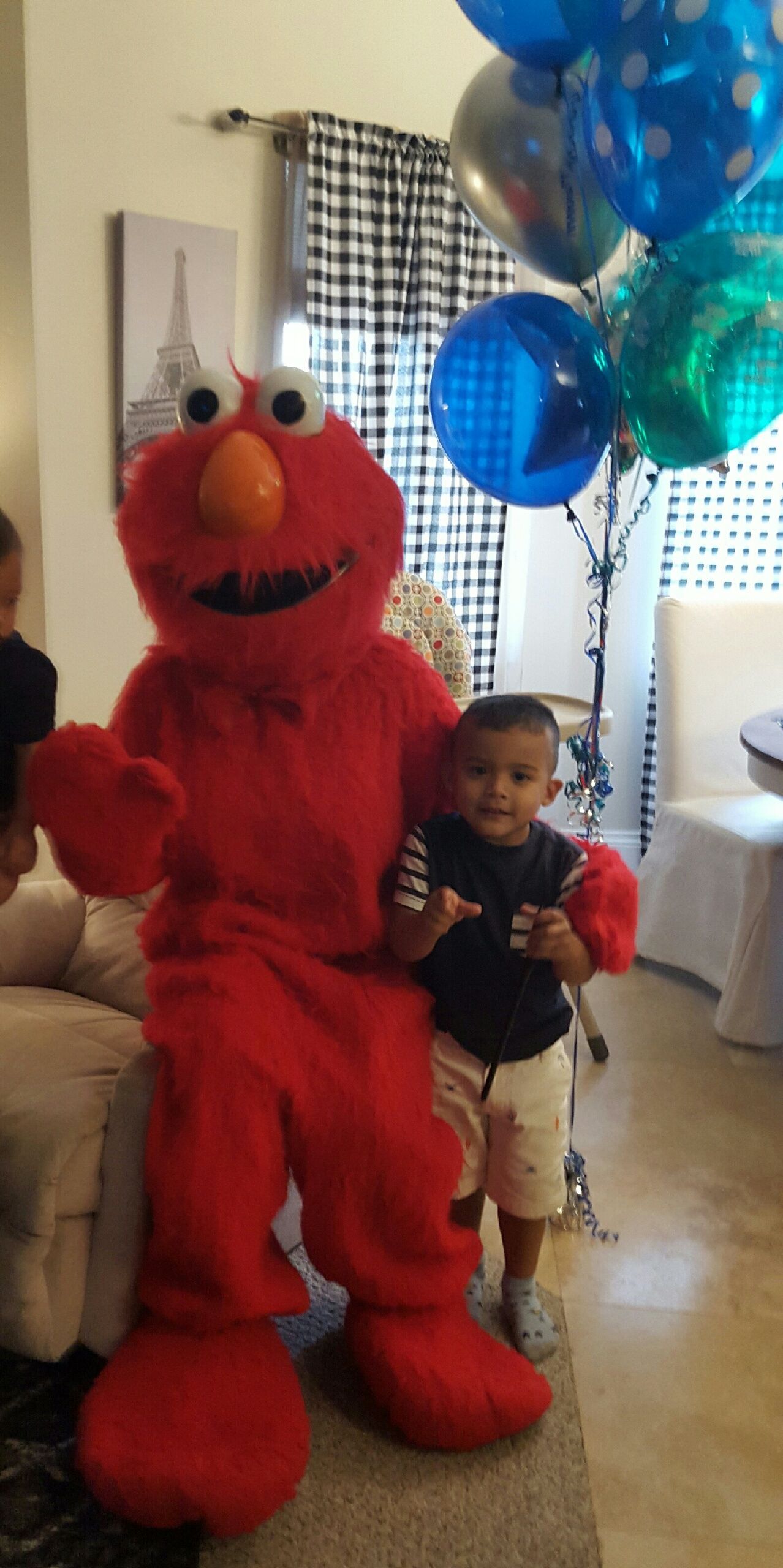 elmo costume
