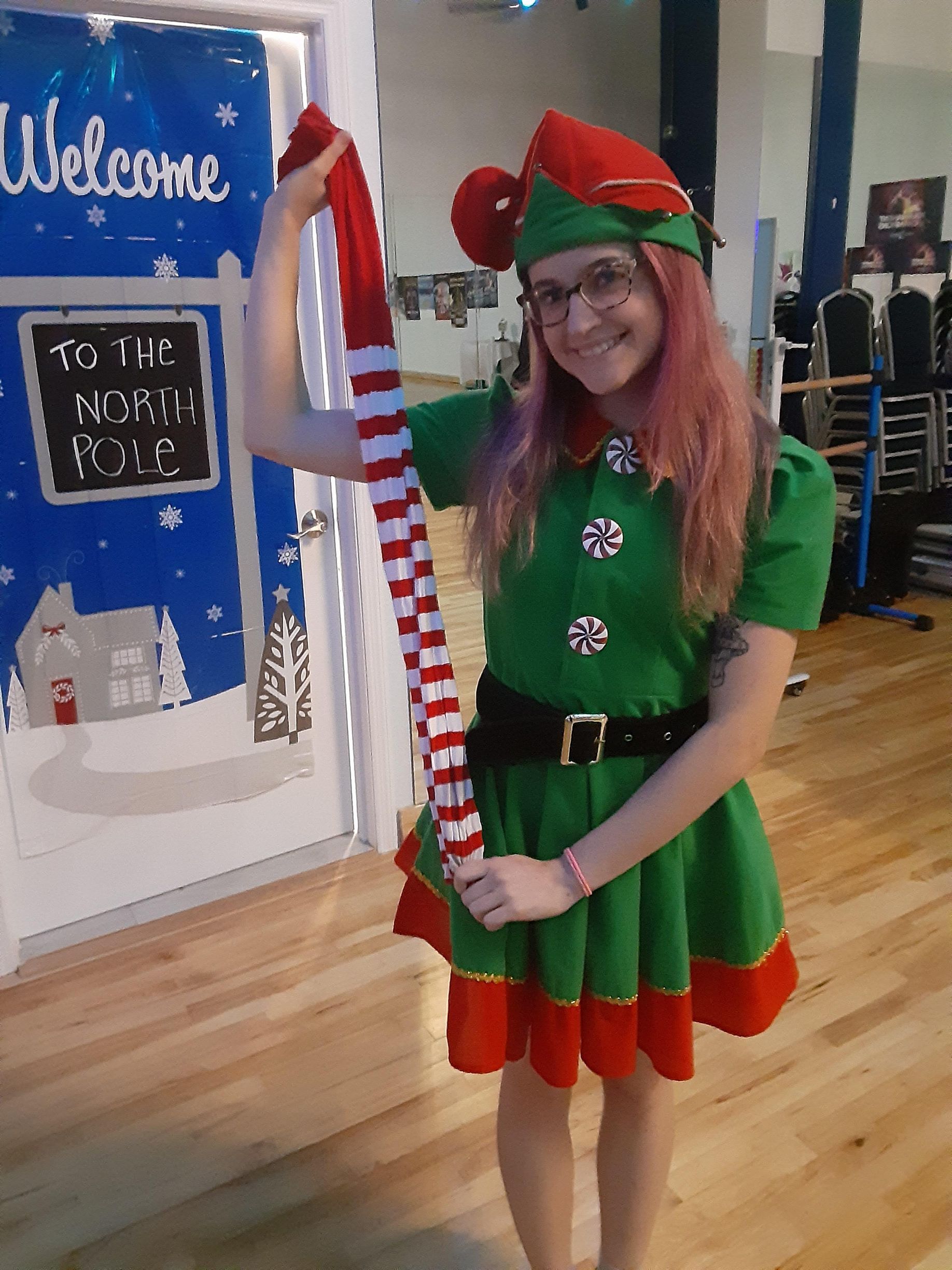 elf costume for girls