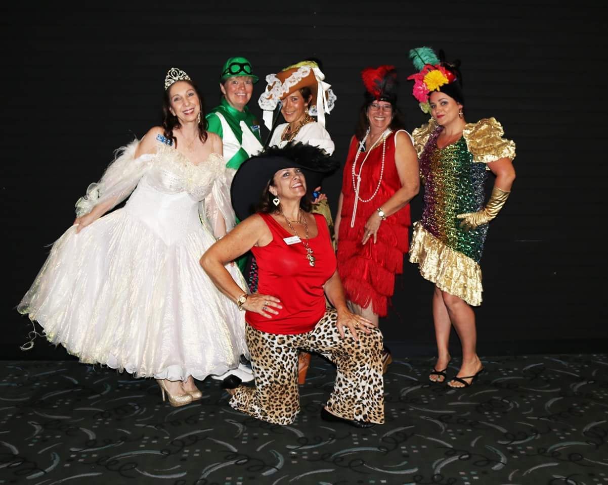 costume worn by gorup of people