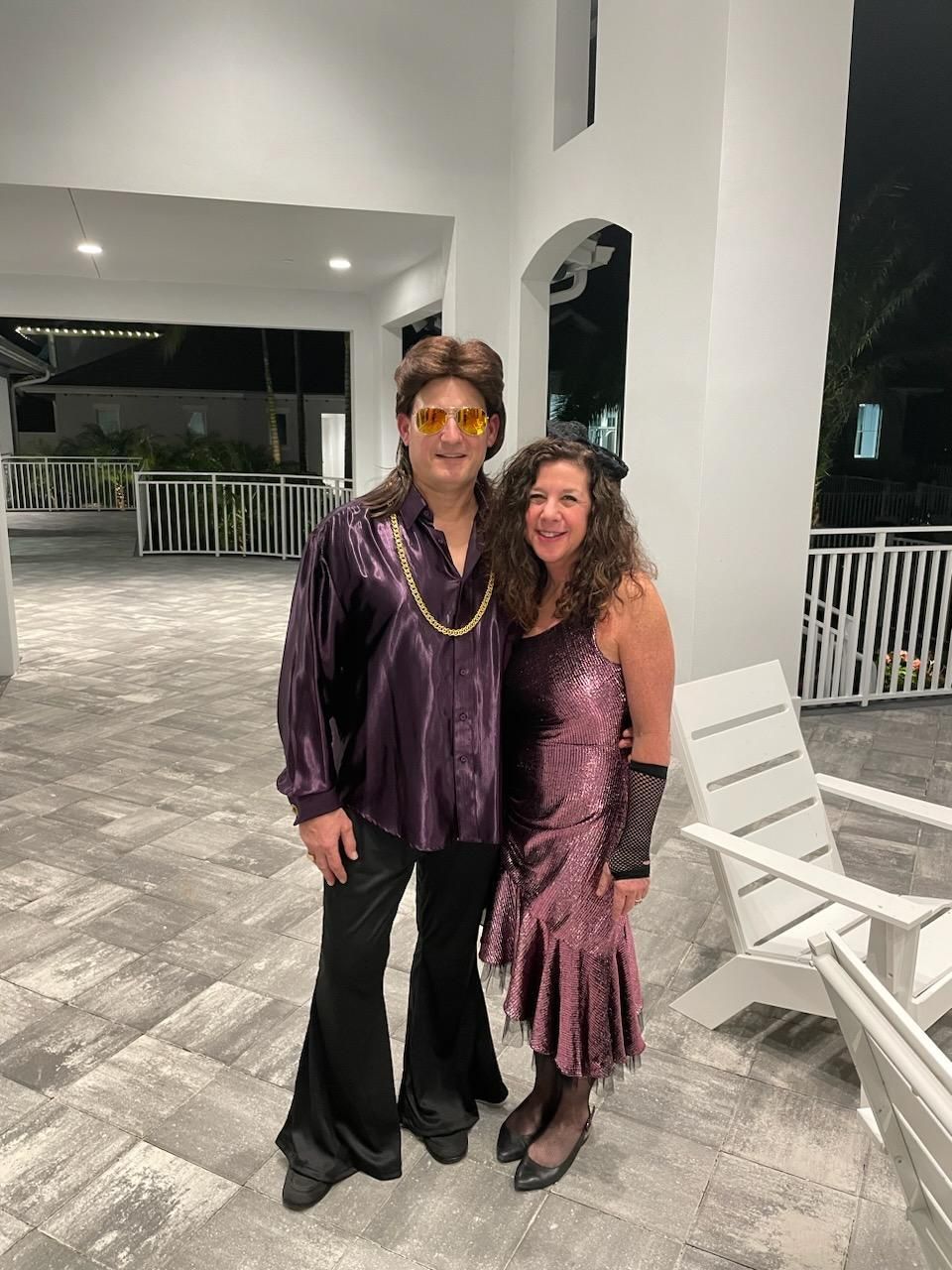 dancing party costume