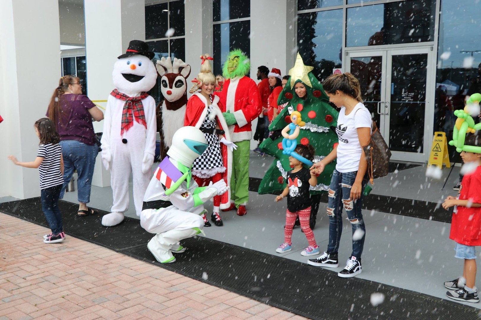 christmas holiday costumes