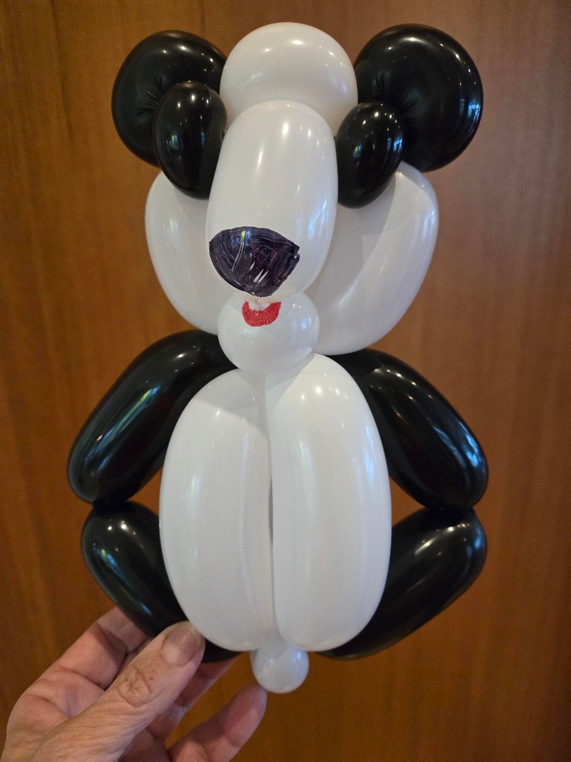 Balloon animal panda