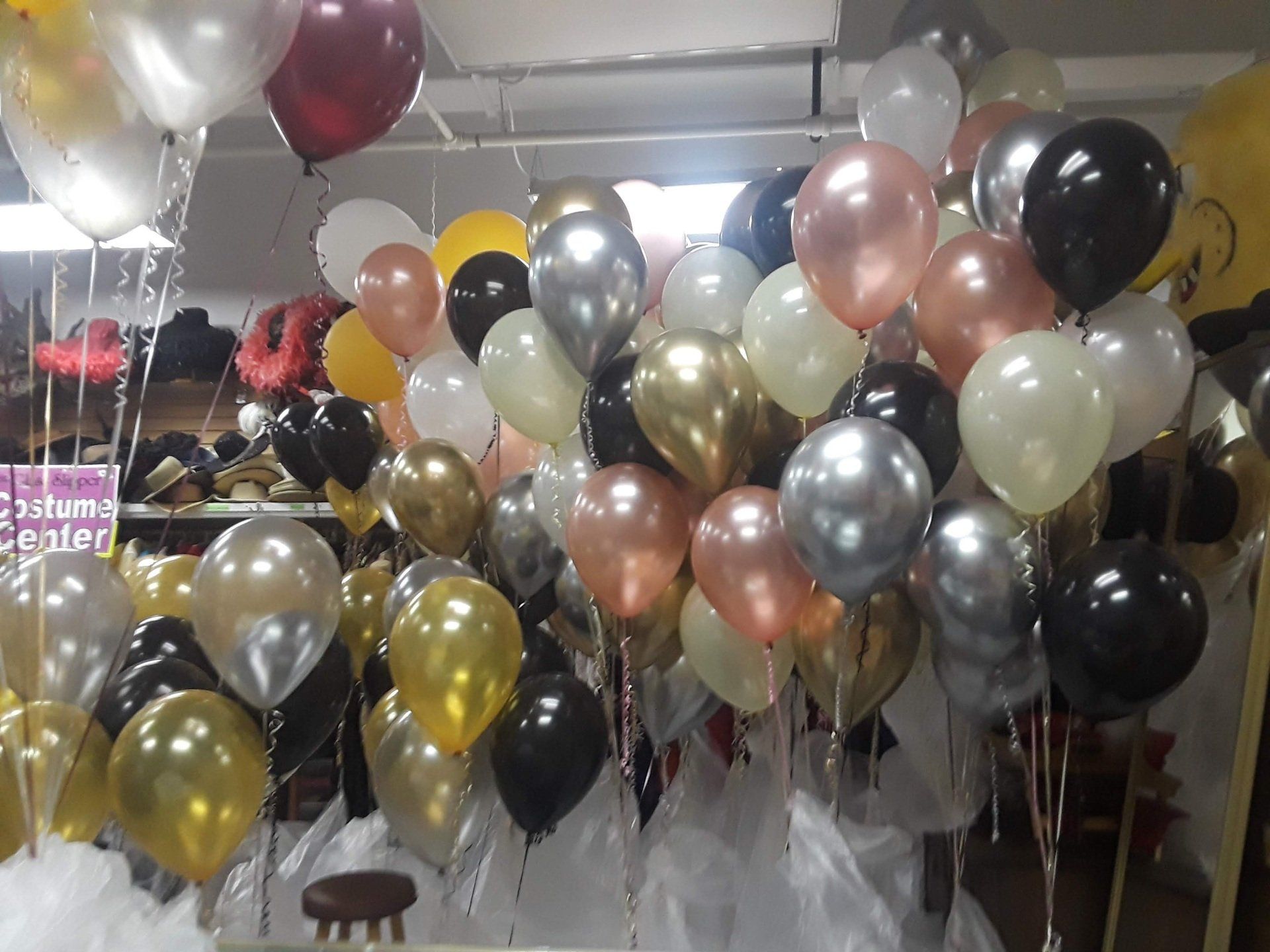 multi color balloons costume center