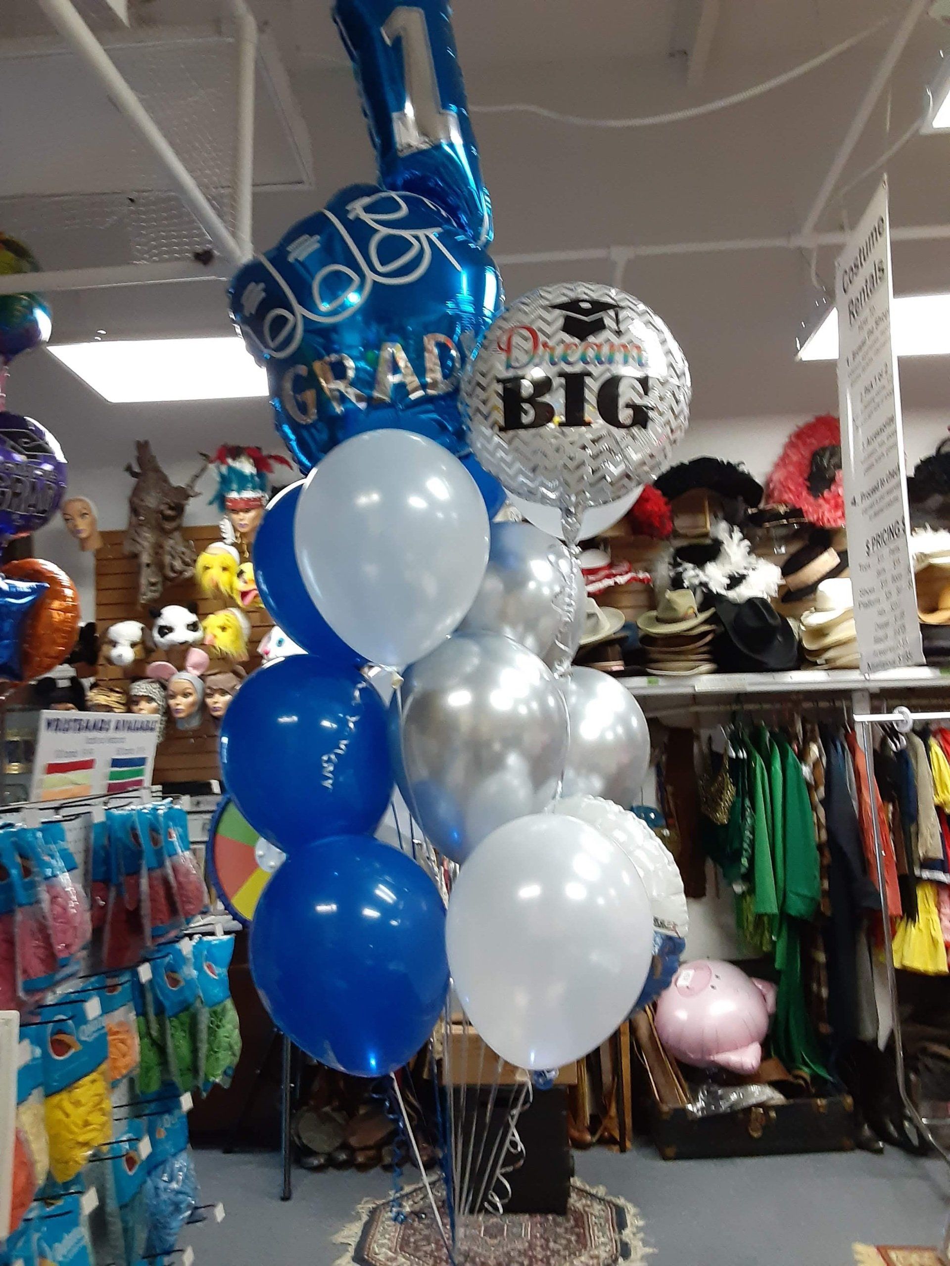 Dream Big balloons