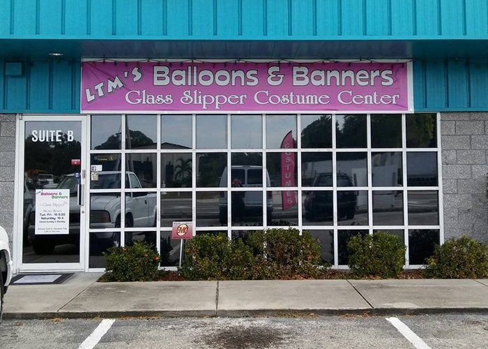 Ltm 's balloons and banners class slipper costume center