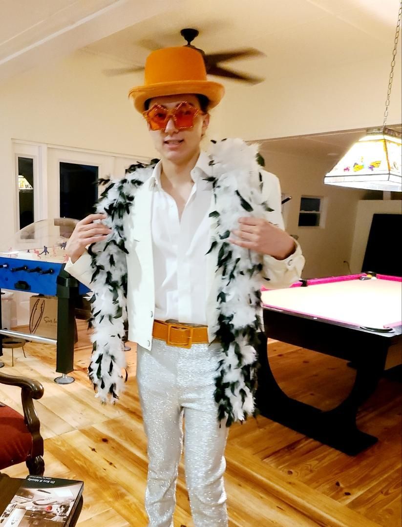 Cruella inspired costume