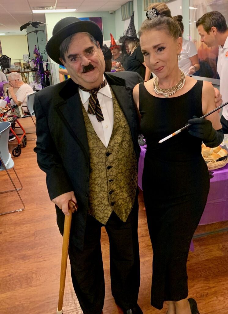 Classical retro vintage costume