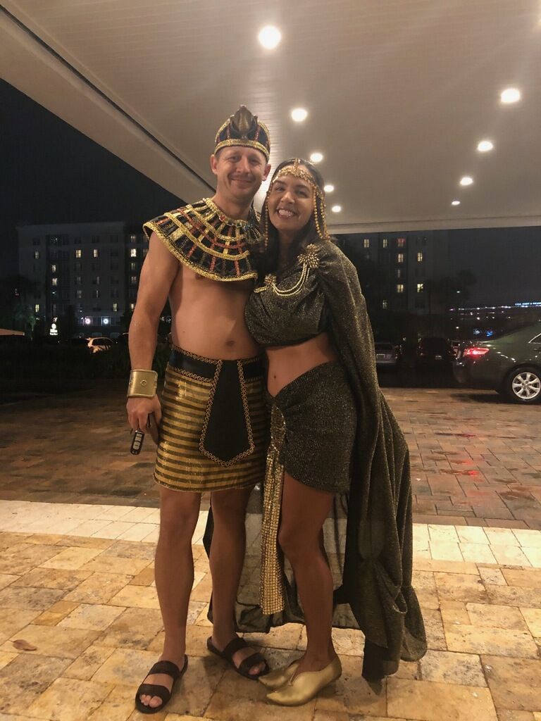 Egyptian costume