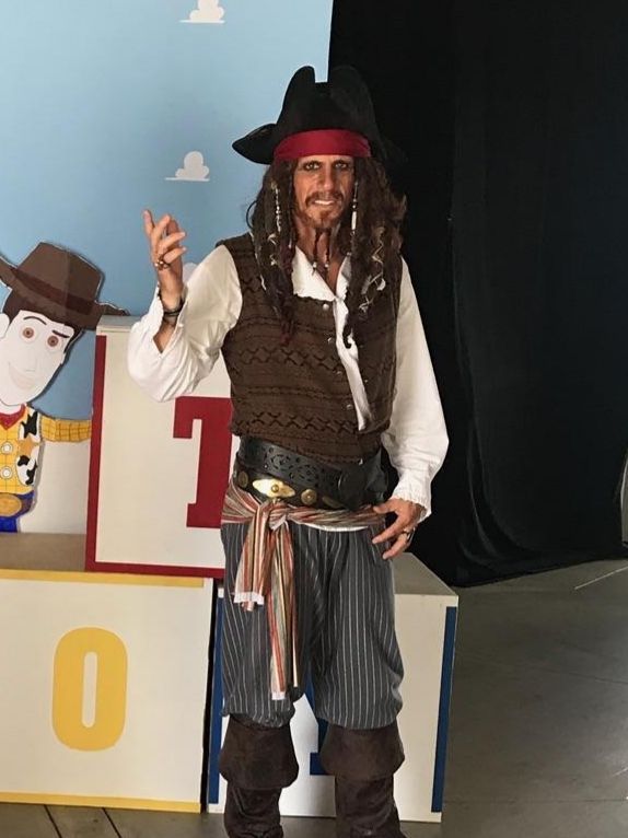 Pirate costume