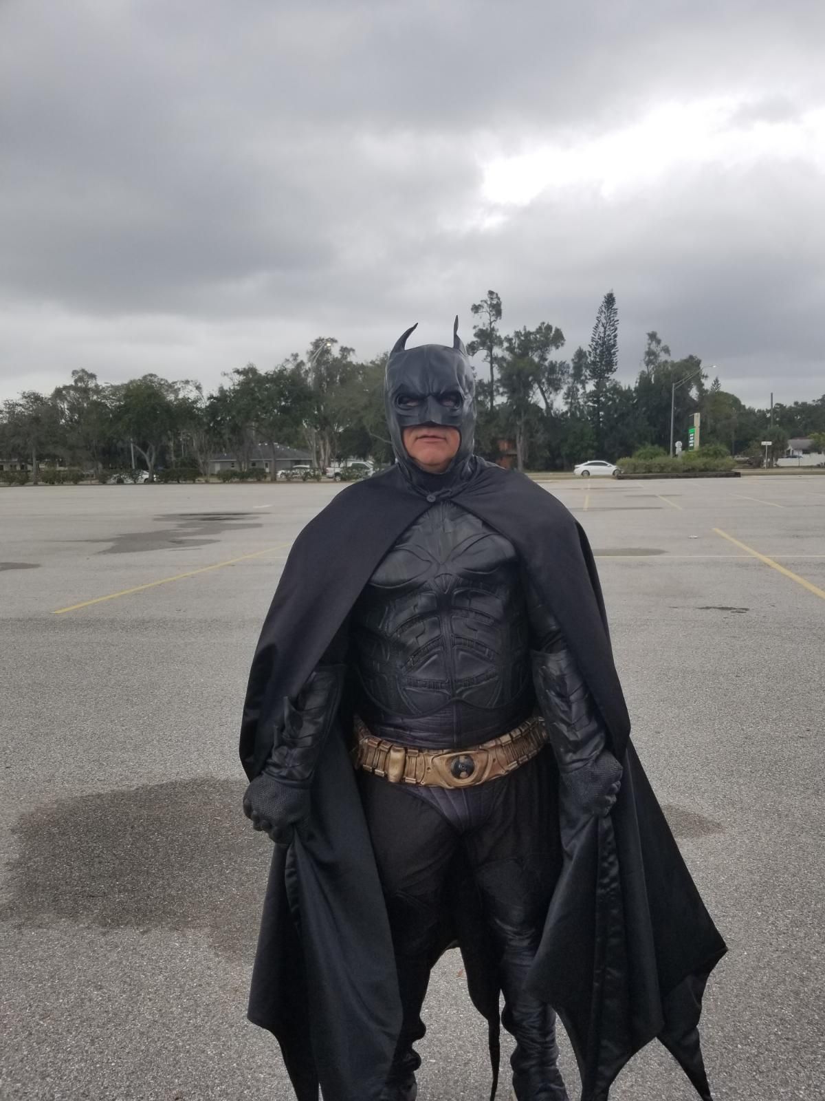 Batman costume