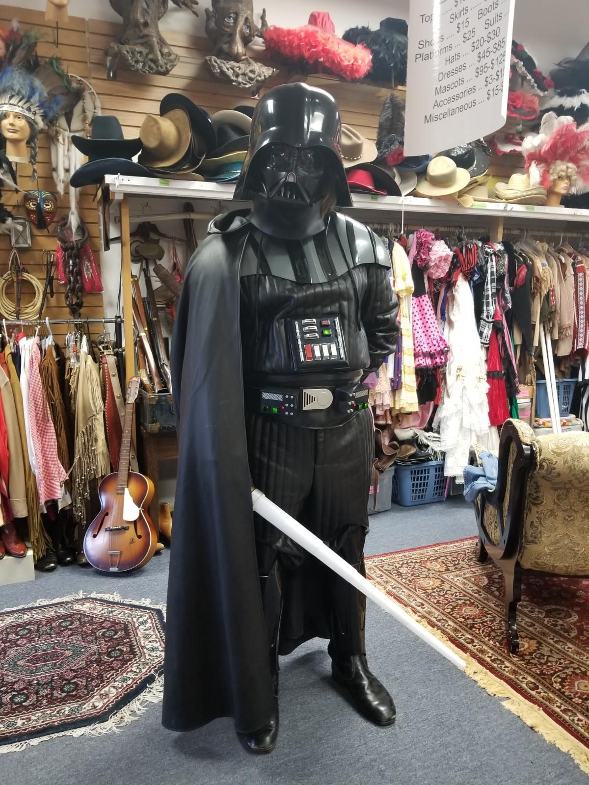 Dark invader costume