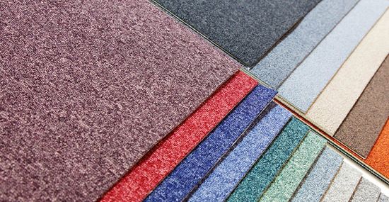 Carpet color choices