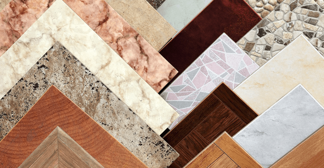 Marbled Floors | Ceramic Tile