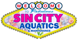 Sin City Aquatics & Maintenance Logo