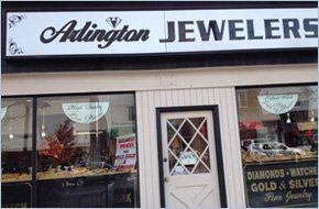 Arlington jewelers shop