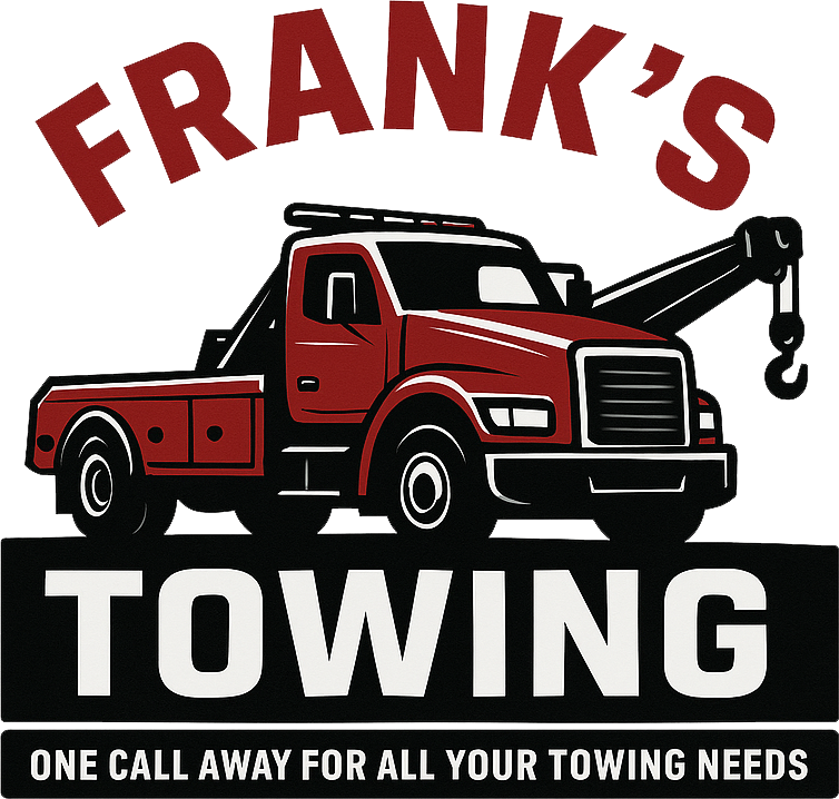 Frank's Towing One Call Away For All Your Towing Needs
