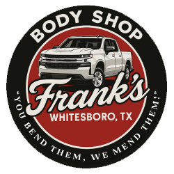 Frank's Body Shop - logo
