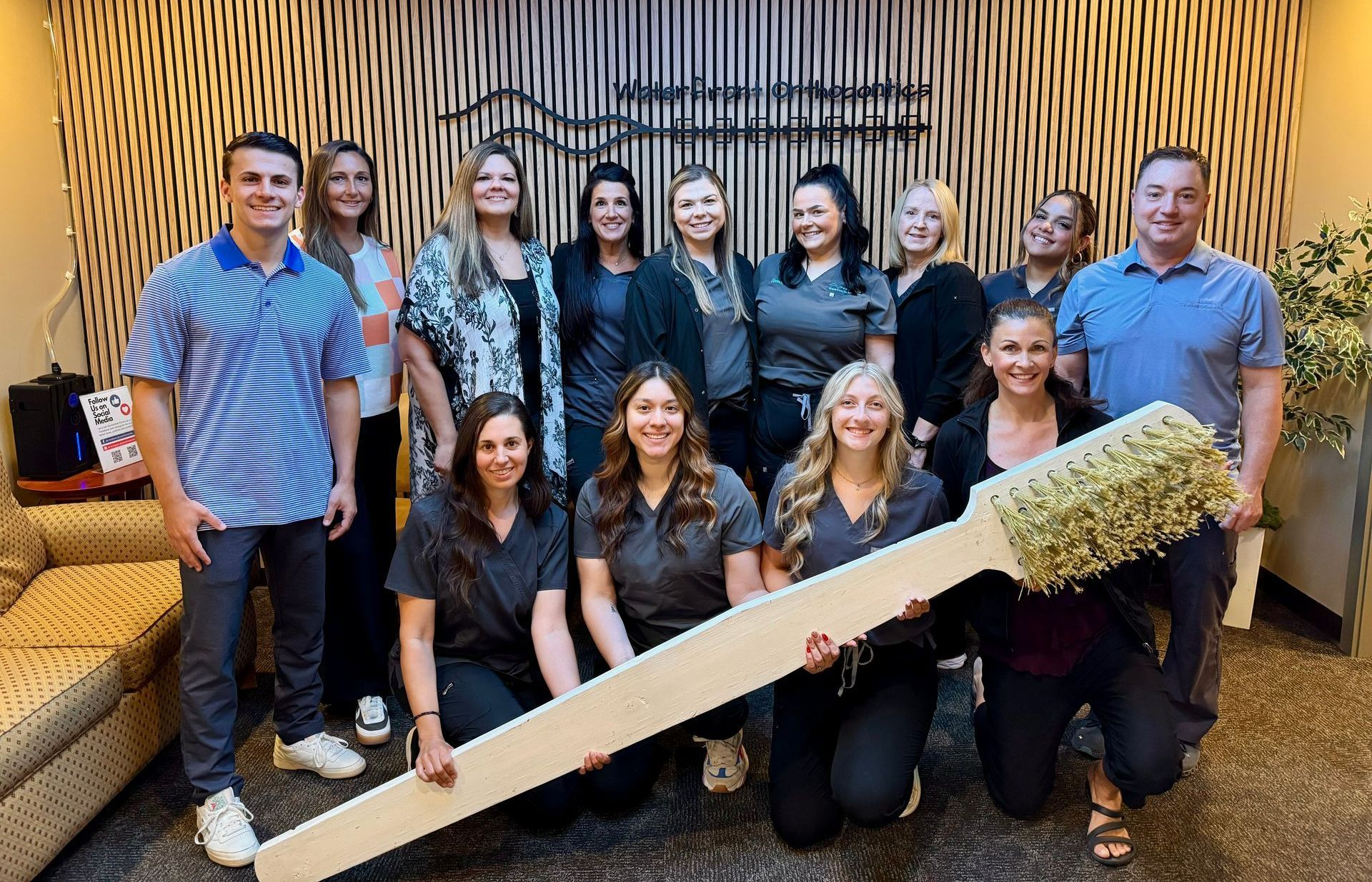 staff members