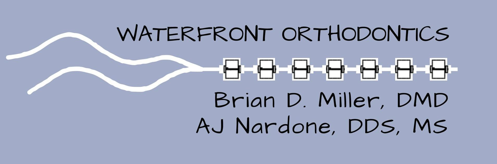 Waterfront Orthodontics - Logo