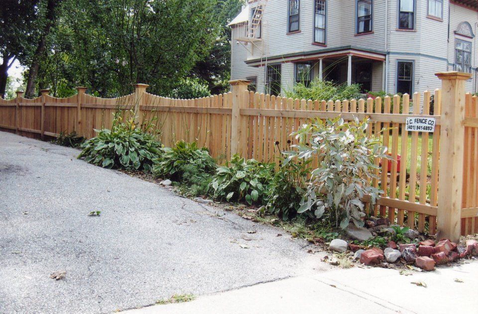 Wood Fence
