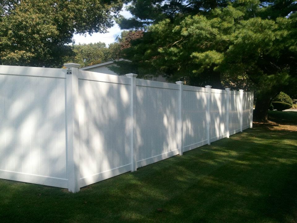 PVC Vinyl Fence