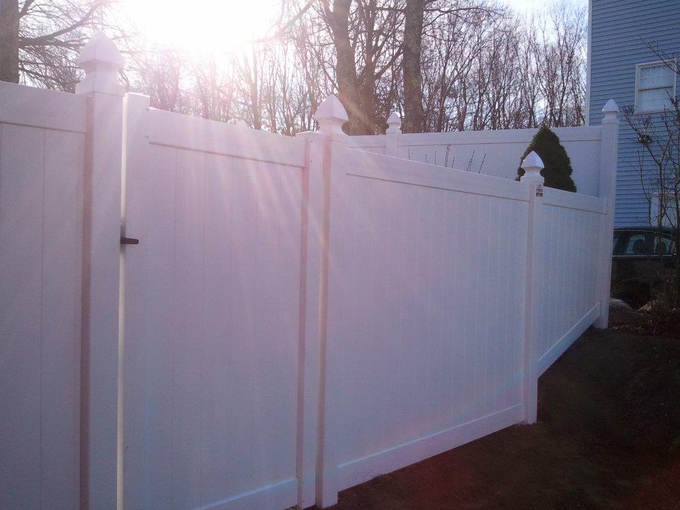 PVC Vinyl Fence
