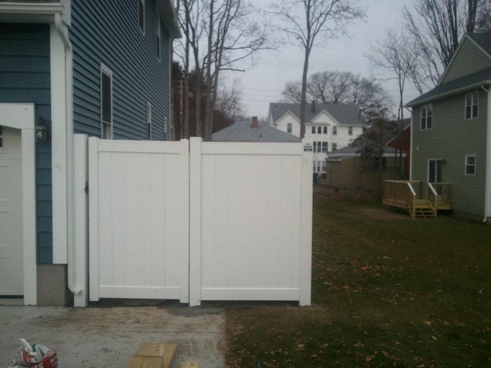 PVC Vinyl Fence