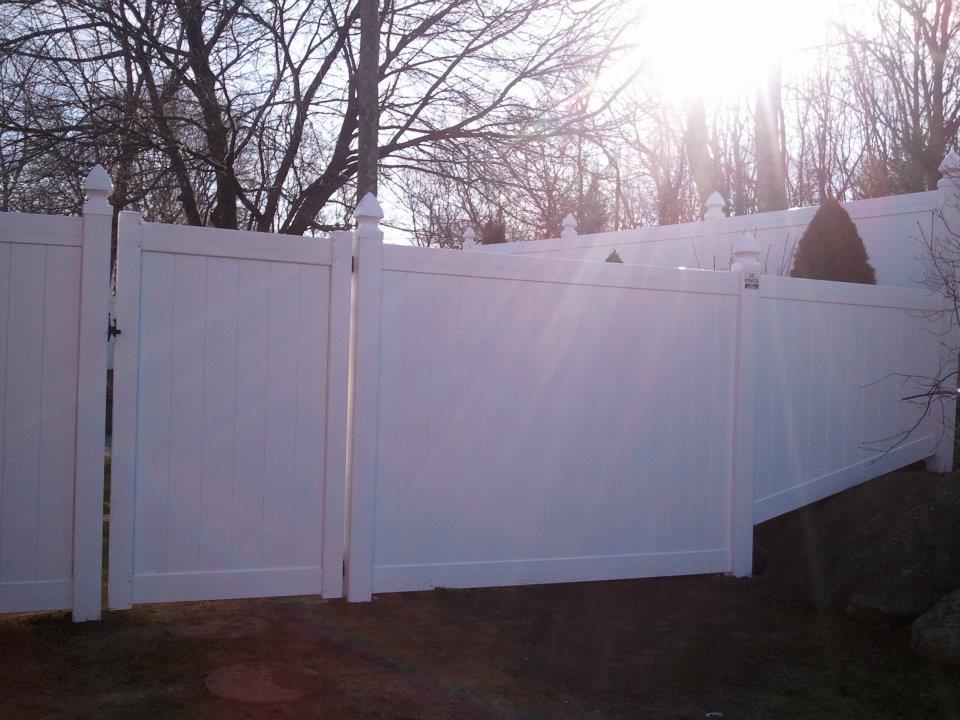 PVC Vinyl Fence