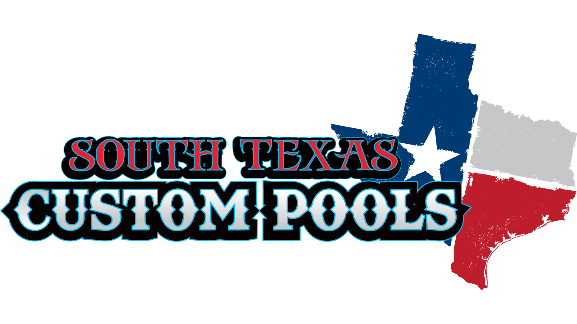 South Texas Custom Pools - Logo