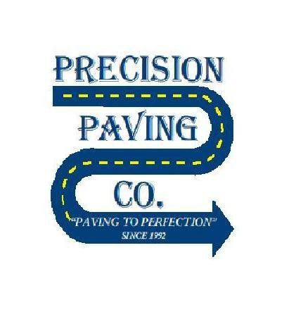 Precision Paving Co. Logo