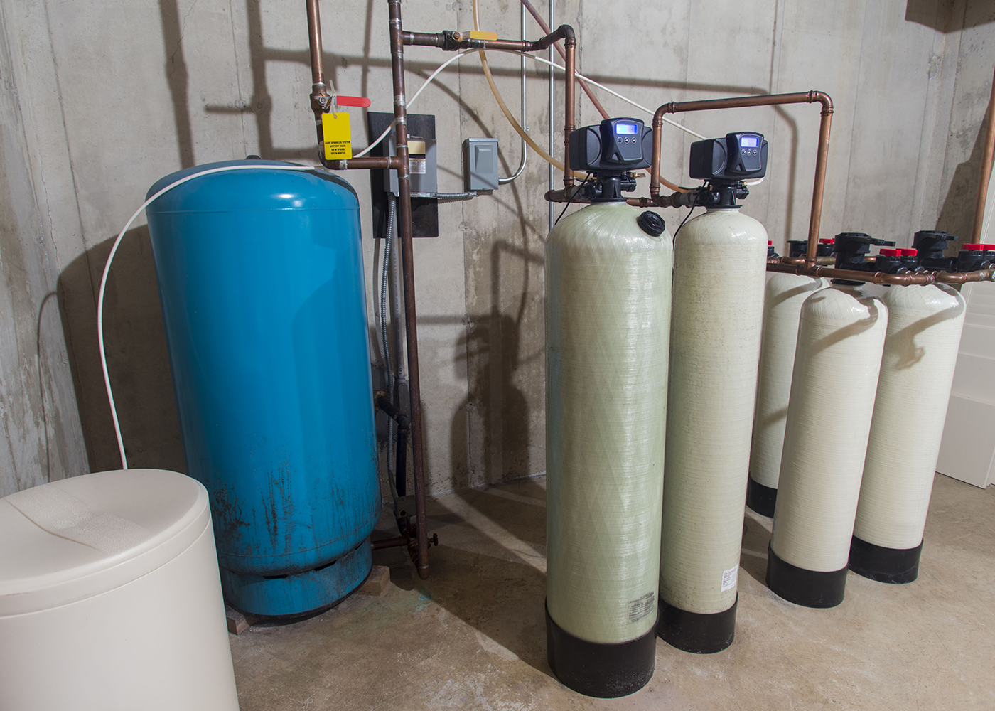 Learn more about Water Treatment Water system
