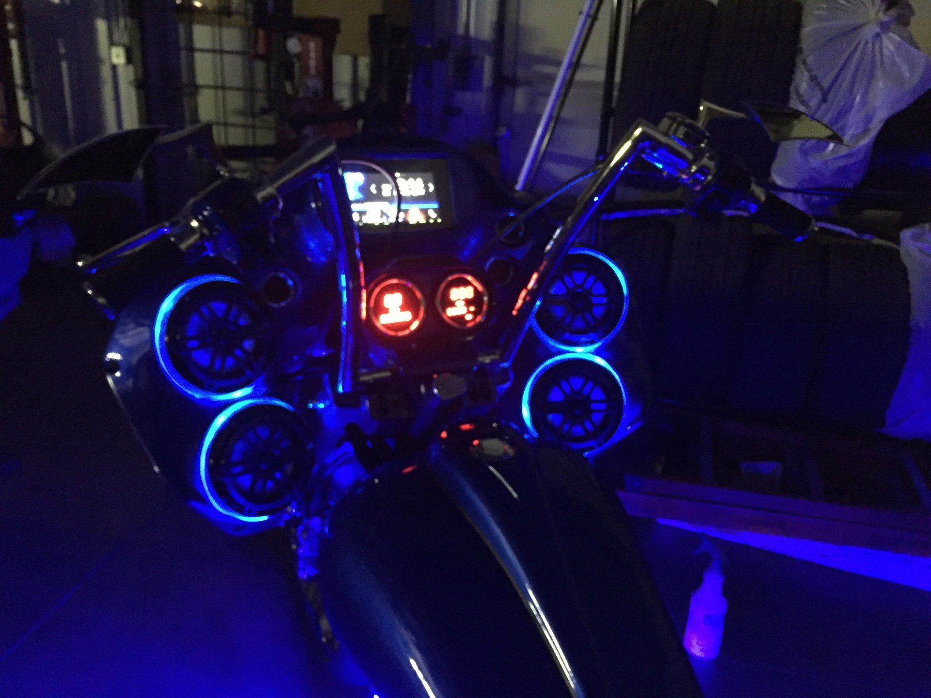 Custom Oracle Led Lighting