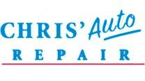 Chris' Auto Repair-Company Logo