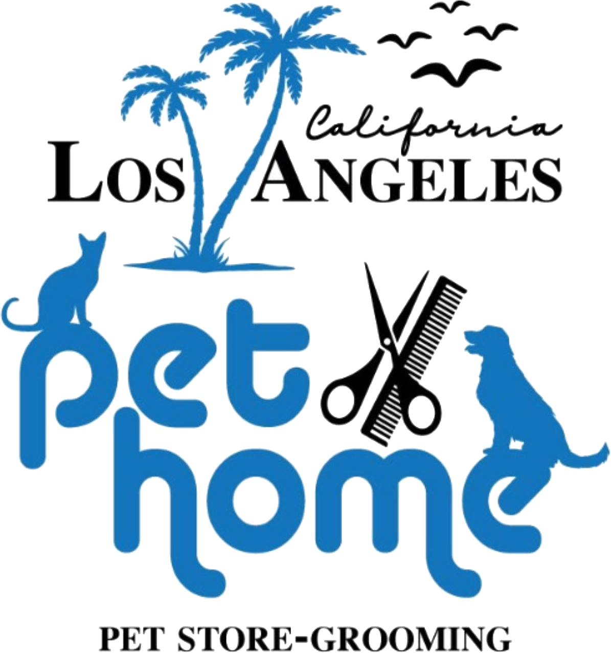 LA Pet Home Logo