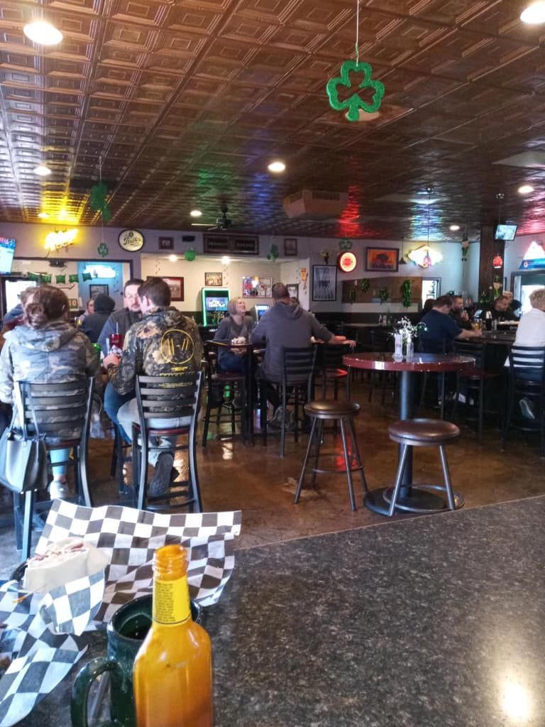 Interior of Restaurant