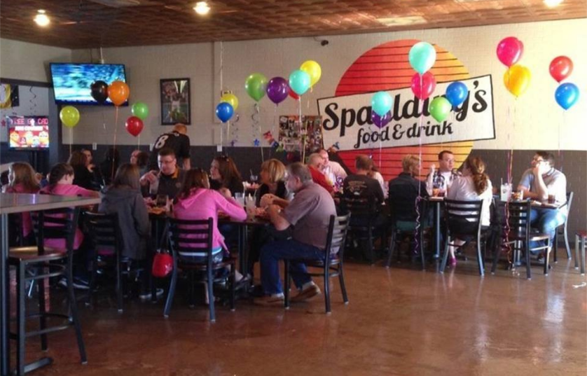 People inside the Restaurant