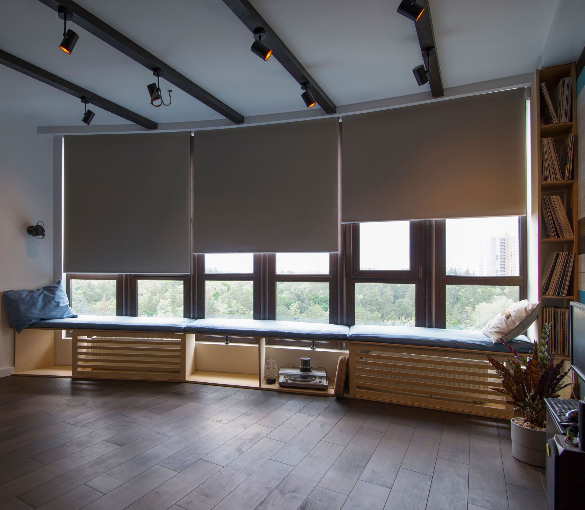motorized shades