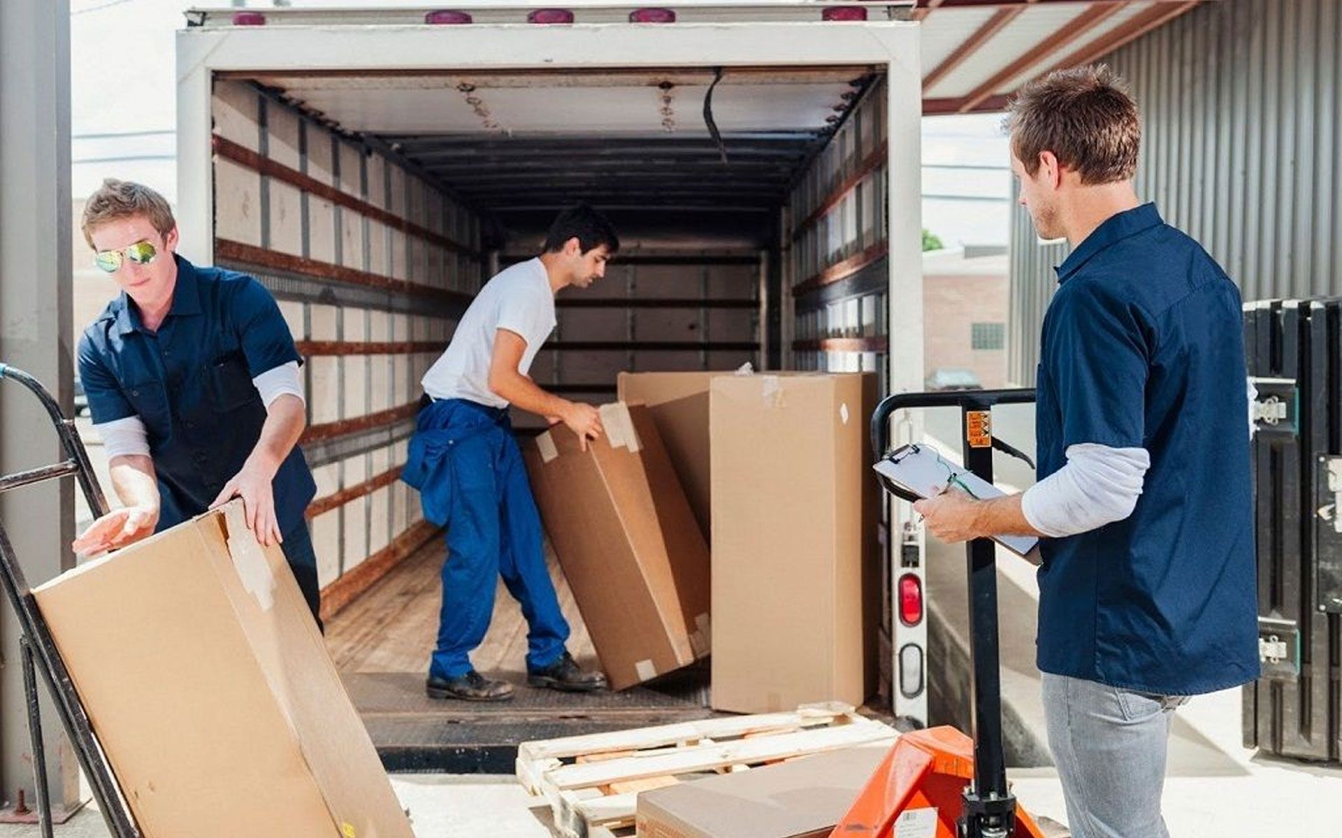 Learn More About Moving Services Moving Services