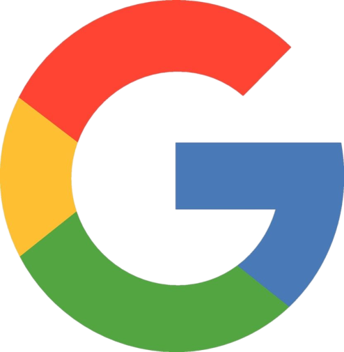Google logo: A colorful