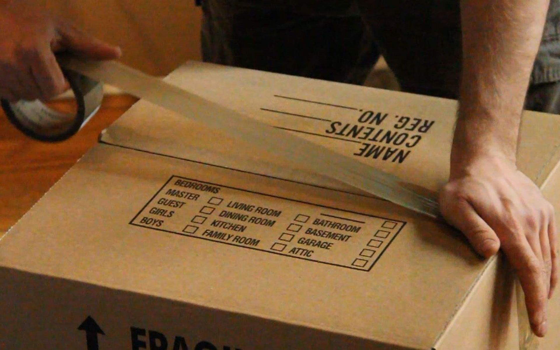 Learn More About Us Packing