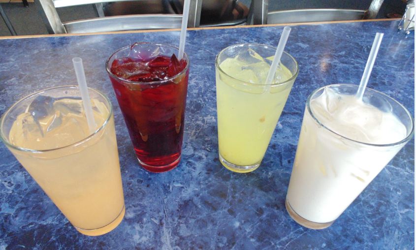 La playa Aguas Frescas