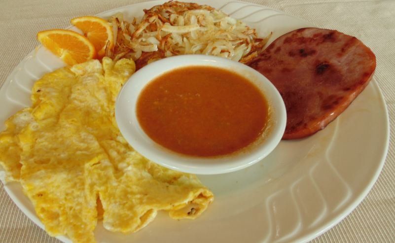 La playa Breakfat Special