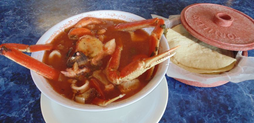 La Playa Caldo  Mares