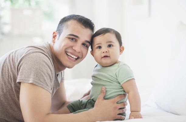Learn More About Paternity Testing Father and son