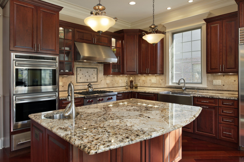 granite kitchen countertops