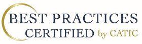 Best Practice Certified by Catic logo