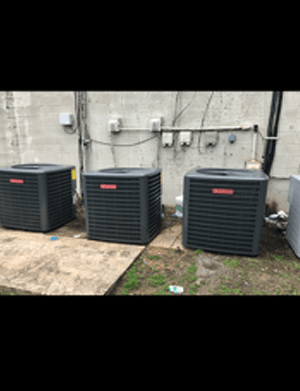 HVAC units