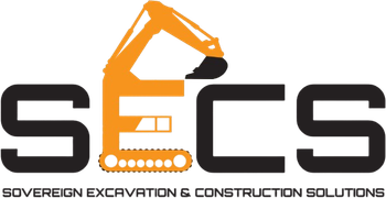 Sovereign Excavation & Construction Solutions - Logo