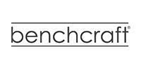 Benchcraft logo in black lowercase text on a white background