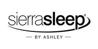 Sierra Sleep by Ashley logo in black text on a white background